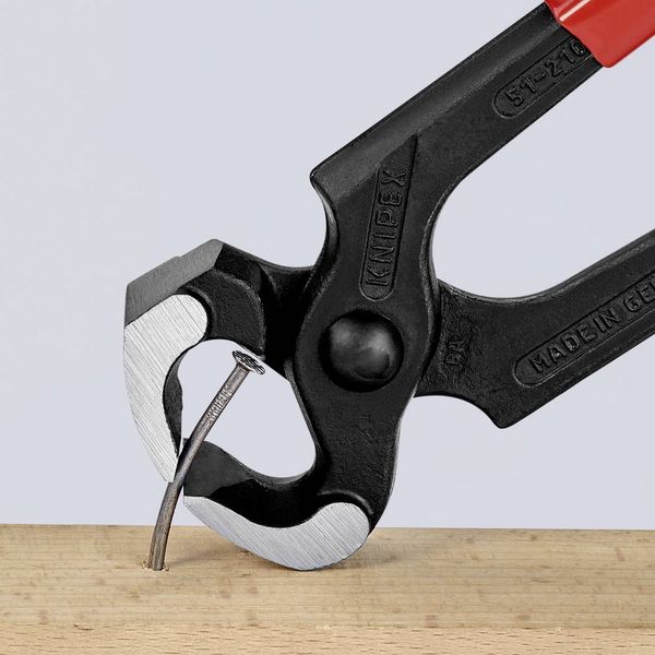 Produktbild: Knipex 51 01 210 Hammerzange 210mm 1St.