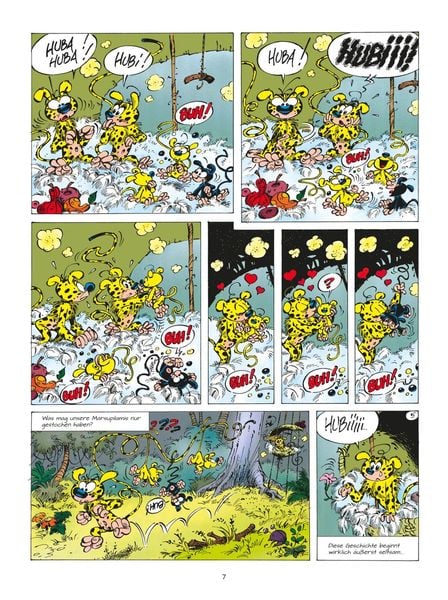 Produktbild: Marsupilami 15: Der Krater der Kakteen