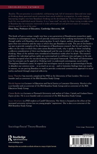 Produktbild: Bourdieu