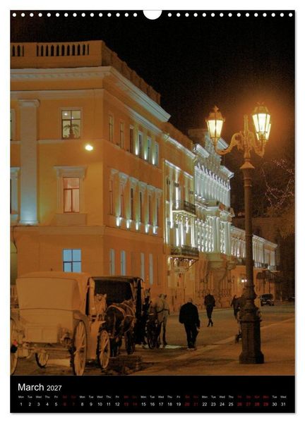 Produktbild: City of Dreams (Wall Calendar 2027 DIN A3 portrait), CALVENDO 12 Month Wall Calendar