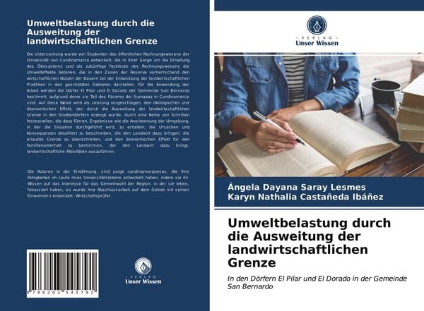 Produktbild: Umweltbelastung durch die Ausweitung der landwirtschaftlichen Grenze