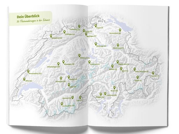 Produktbild: K&uuml;mmerly+Frey Raus und Wandern an Fl&uuml;ssen &ndash; Wanderf&uuml;hrer