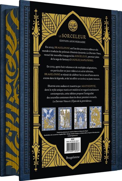 Produktbild: Sorceleur witcher: le sorceleur