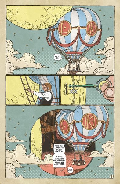 Produktbild: Locke & Key: Himmel und Erde