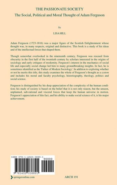 Produktbild: The Passionate Society