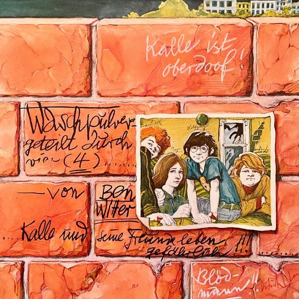 Ben Witter, Waschpulver geteilt durch vier - Ben Witter, Audio, 4260507180063