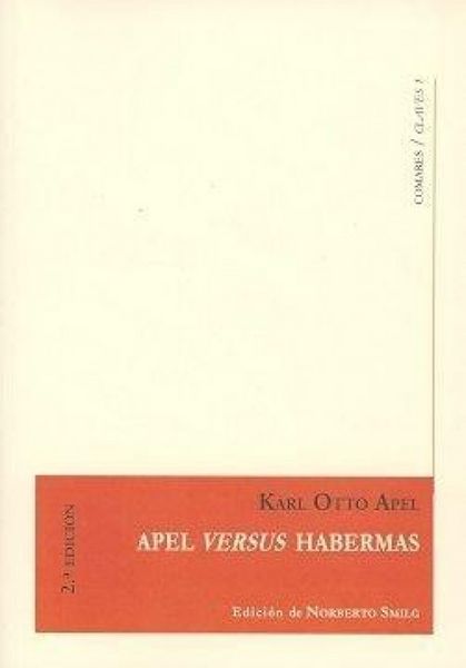 Produktbild: Apel versus Habermas