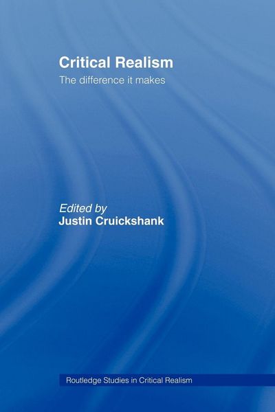 Produktbild: Critical Realism