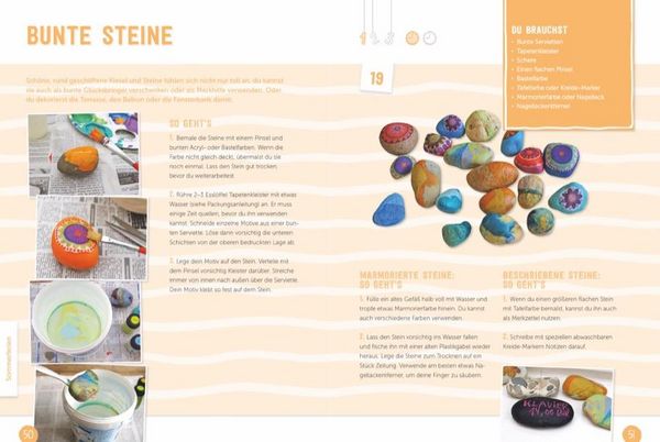 Produktbild: Das gro&szlig;e Jahreszeiten-Bastelbuch