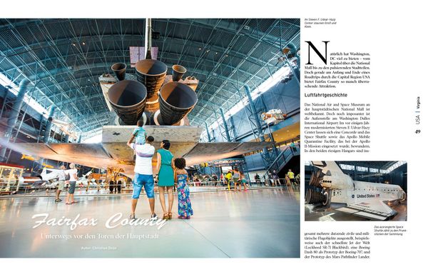 Produktbild: 360&deg; NordAmerika - Ausgabe 1/2025