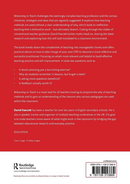 Produktbild: Relearning to Teach