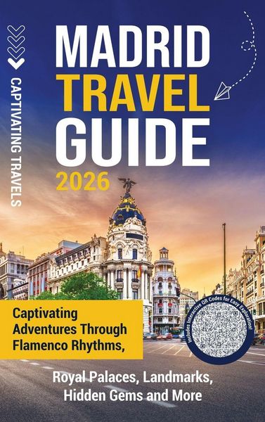 Produktbild: Madrid Travel Guide
