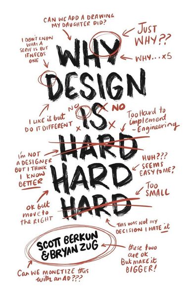 Produktbild: Why Design Is Hard
