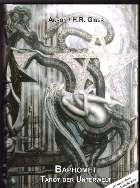 Produktbild: Baphomet Tarot der Unterwelt