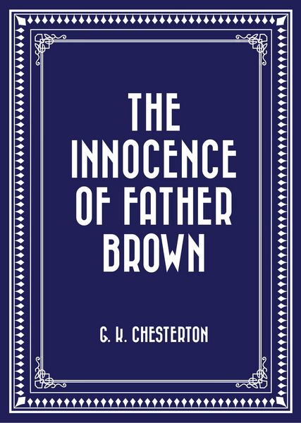 Produktbild: The Innocence of Father Brown