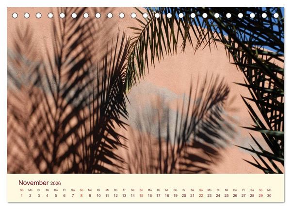 Produktbild: Marokko &ndash; Perle Nordafrikas / CH-Version (Tischkalender 2026 DIN A5 quer), CALVENDO Monatskalender