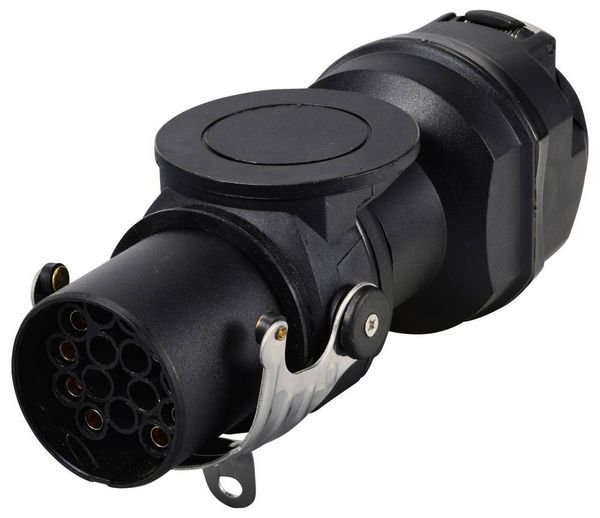 Produktbild: VOLTCRAFT Spannungsreduzierer Stecker 15polig