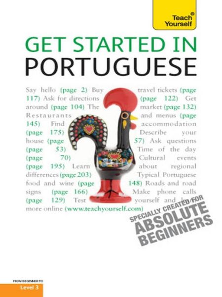 Produktbild: Get Started in Beginner's Portuguese: Teach Yourself