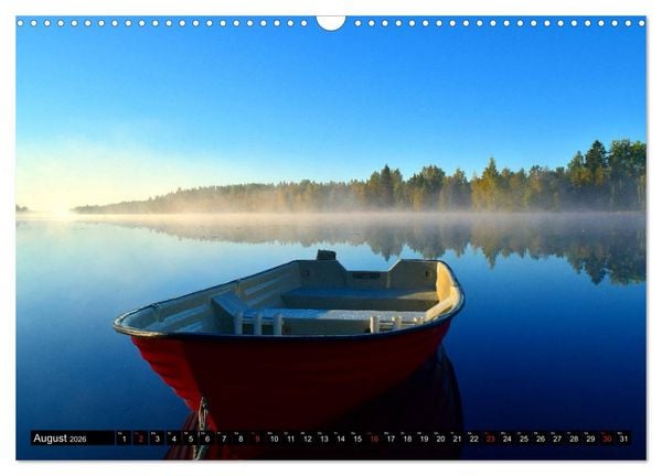 Produktbild: Reiseland Schweden (Wandkalender 2026 DIN A3 quer), CALVENDO Monatskalender