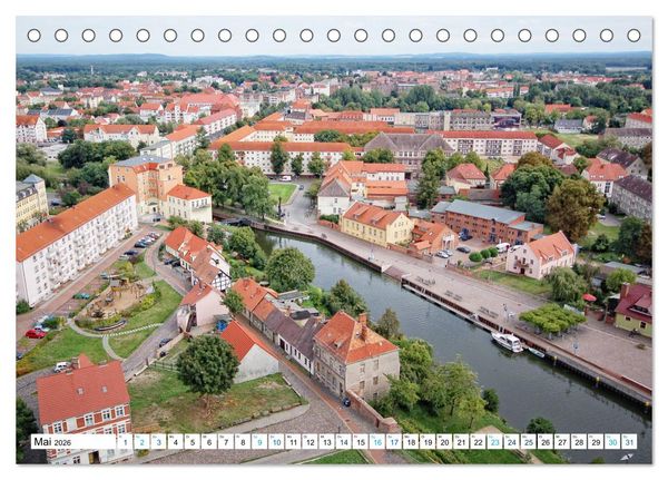 Produktbild: Rathenow - Gr&uuml;ne Stadt an der Havel (Tischkalender 2026 DIN A5 quer), CALVENDO Monatskalender