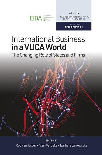 Produktbild: International Business in a VUCA World