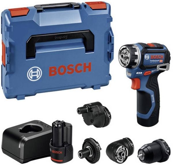 Produktbild: Bosch Professional GSR 12V-32 FC 06019N7101 Akku-Bohrschrauber 12 V 1 Ah