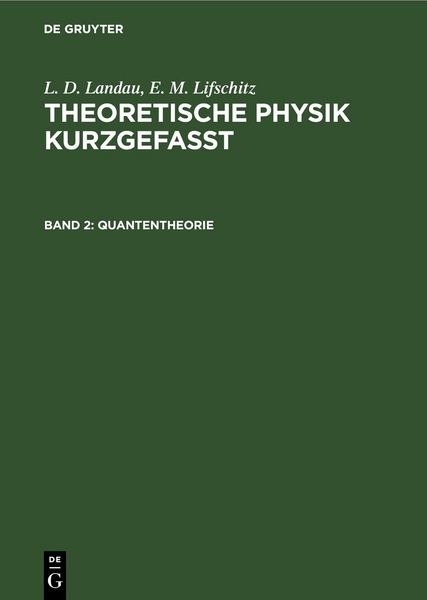 Produktbild: Quantentheorie