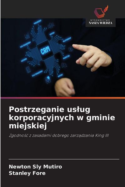 Produktbild: Postrzeganie us&iquest;ug korporacyjnych w gminie miejskiej