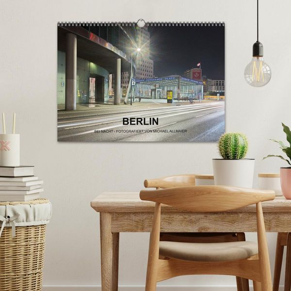 Produktbild: Berlin - fotografiert von Michael Allmaier (Wandkalender 2026 DIN A3 quer), CALVENDO Monatskalender