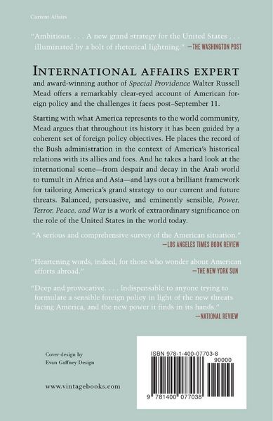 Produktbild: Power, Terror, Peace, and War