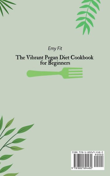 Produktbild: The Vibrant Pegan Diet Cookbook for Beginners