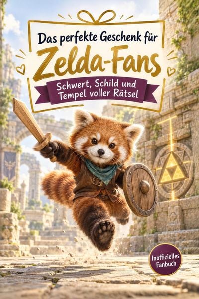 Produktbild: Das perfekte Geschenk f&uuml;r Zelda-Fans