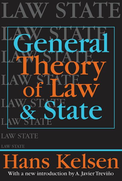 Produktbild: General Theory of Law and State