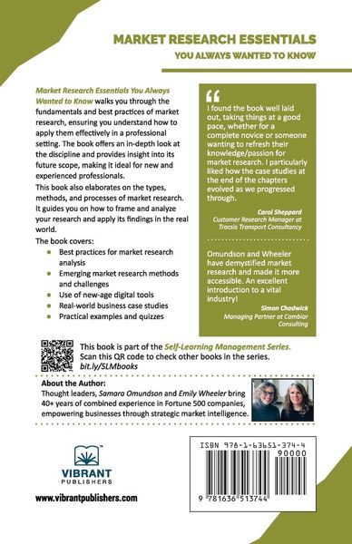 Produktbild: Market Research Essentials You Always Wanted to Know