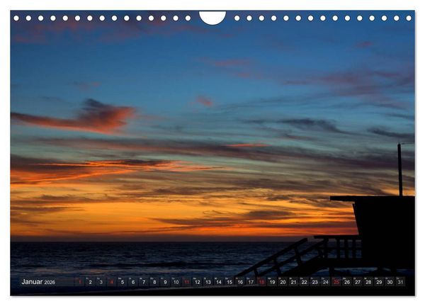 Produktbild: KALIFORNIEN K&uuml;stenimpressionen (Wandkalender 2026 DIN A4 quer), CALVENDO Monatskalender