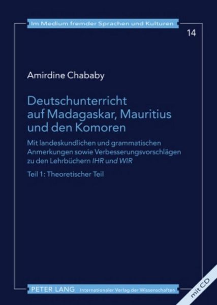 Produktbild: Deutschunterricht auf Madagaskar, Mauritius und den Komoren
