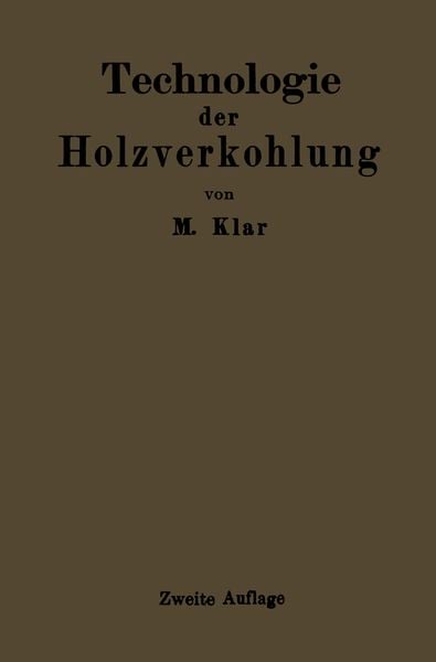 Produktbild: Technologie der Holzverkohlung