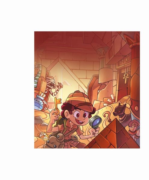 Produktbild: Escape Game - Die Pyramide des Pharao (Spiel)