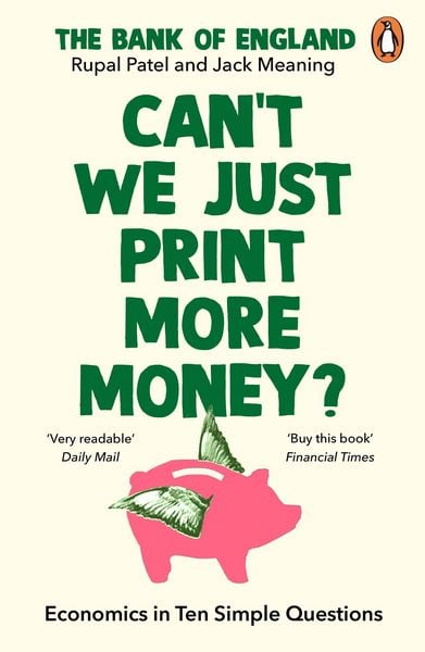 Produktbild: Can't We Just Print More Money?
