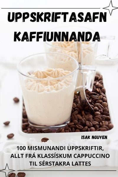 Produktbild: Uppskriftasafn Kaffiunnanda