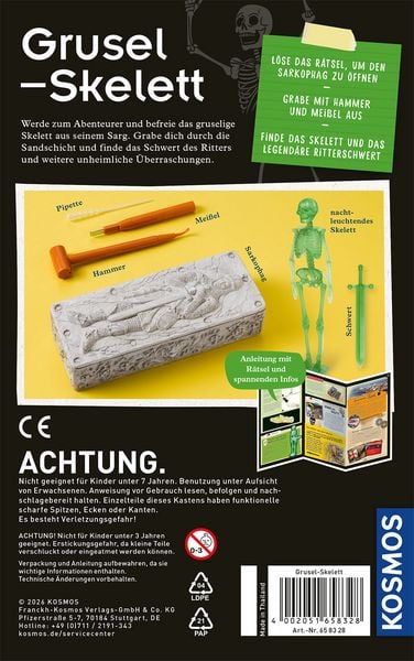 Produktbild: Grusel-Skelett