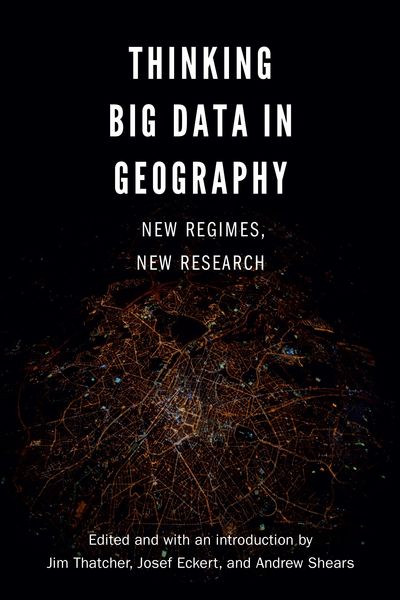 Produktbild: Thinking Big Data in Geography