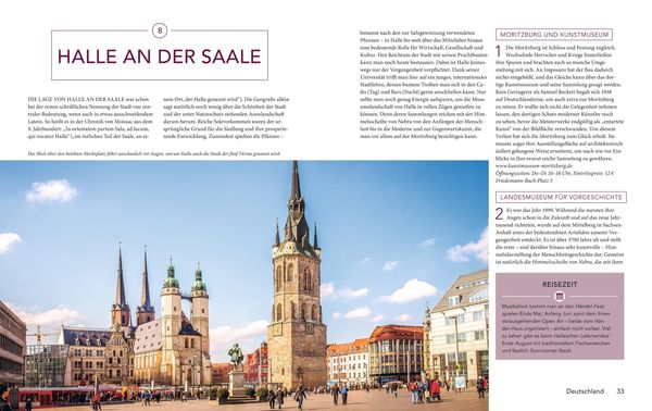 HOLIDAY Reisebuch: Die schönsten Wochenendtrips – 52 überraschende Städte für Entdecker