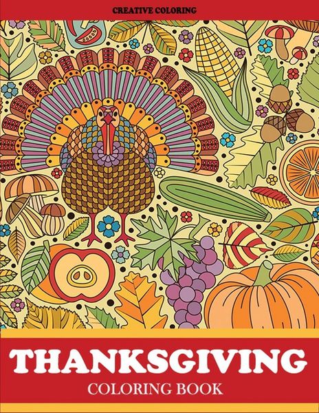 Produktbild: Thanksgiving Coloring Book