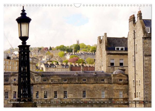 Produktbild: Malerische Cotswolds (Wandkalender 2026 DIN A3 quer), CALVENDO Monatskalender