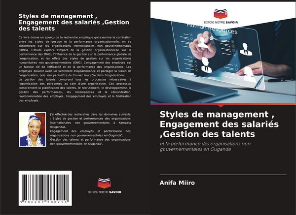 Produktbild: Styles de management , Engagement des salari&eacute;s ,Gestion des talents