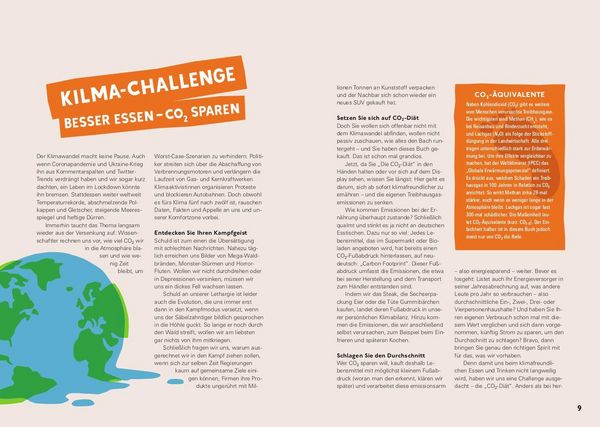 Produktbild: Klimafreundlich essen mit der CO2-Challenge