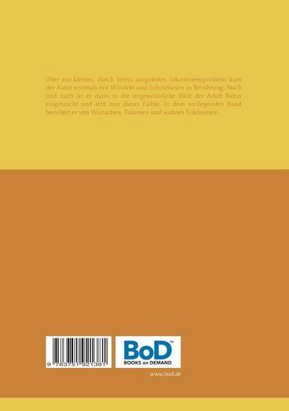 Produktbild: Aus dem Leben eines Adult Babys