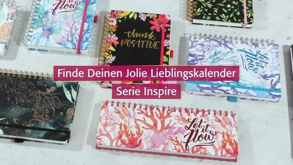 Jn601 Carnet De Notes À Spirale Premium, 16,8 X 21,5 Cm, Pointillé