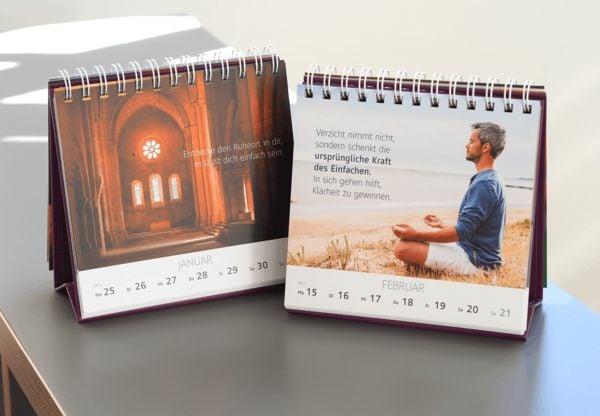 Produktbild: Wochenkalender 2027: Das Leben feiern